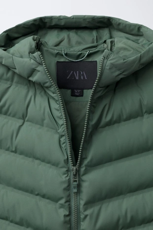 Ультралегкий жилет с капюшоном WATER REPELLENT- Заказать в России