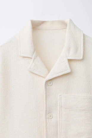 Рубашка боулинг в сельском стиле- Заказать в России