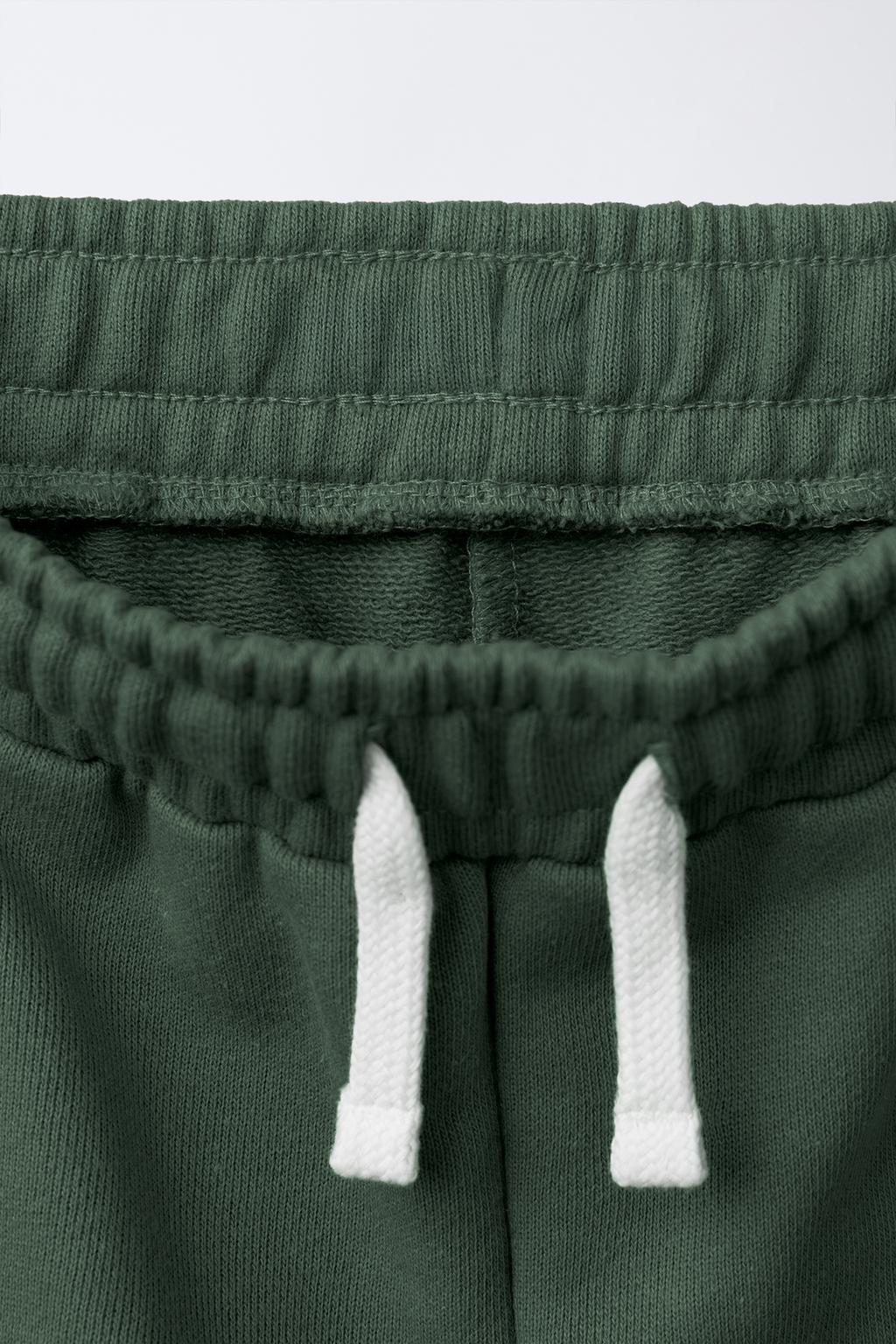 БРЮКИ BARREL С КОНТРАСТНОЙ ОТДЕЛКОЙ