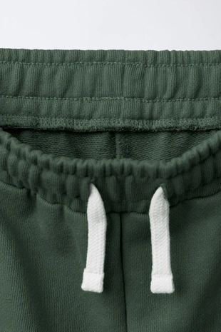 Брюки BARREL с контрастной отделкой- Заказать в России