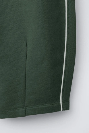 Брюки BARREL с контрастной отделкой- Заказать в России