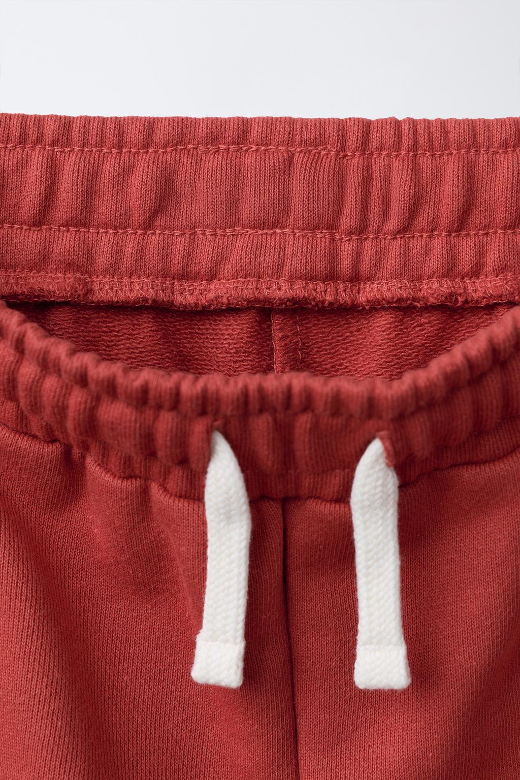 БРЮКИ BARREL С КОНТРАСТНОЙ ОТДЕЛКОЙ