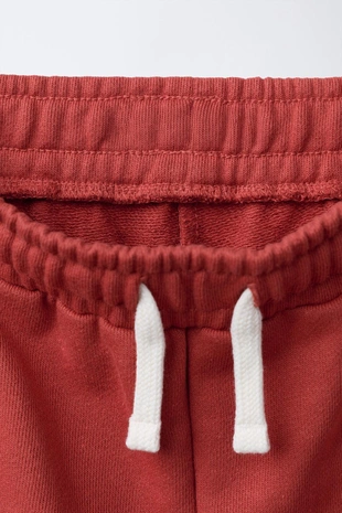 Брюки BARREL с контрастной отделкой- Заказать в России