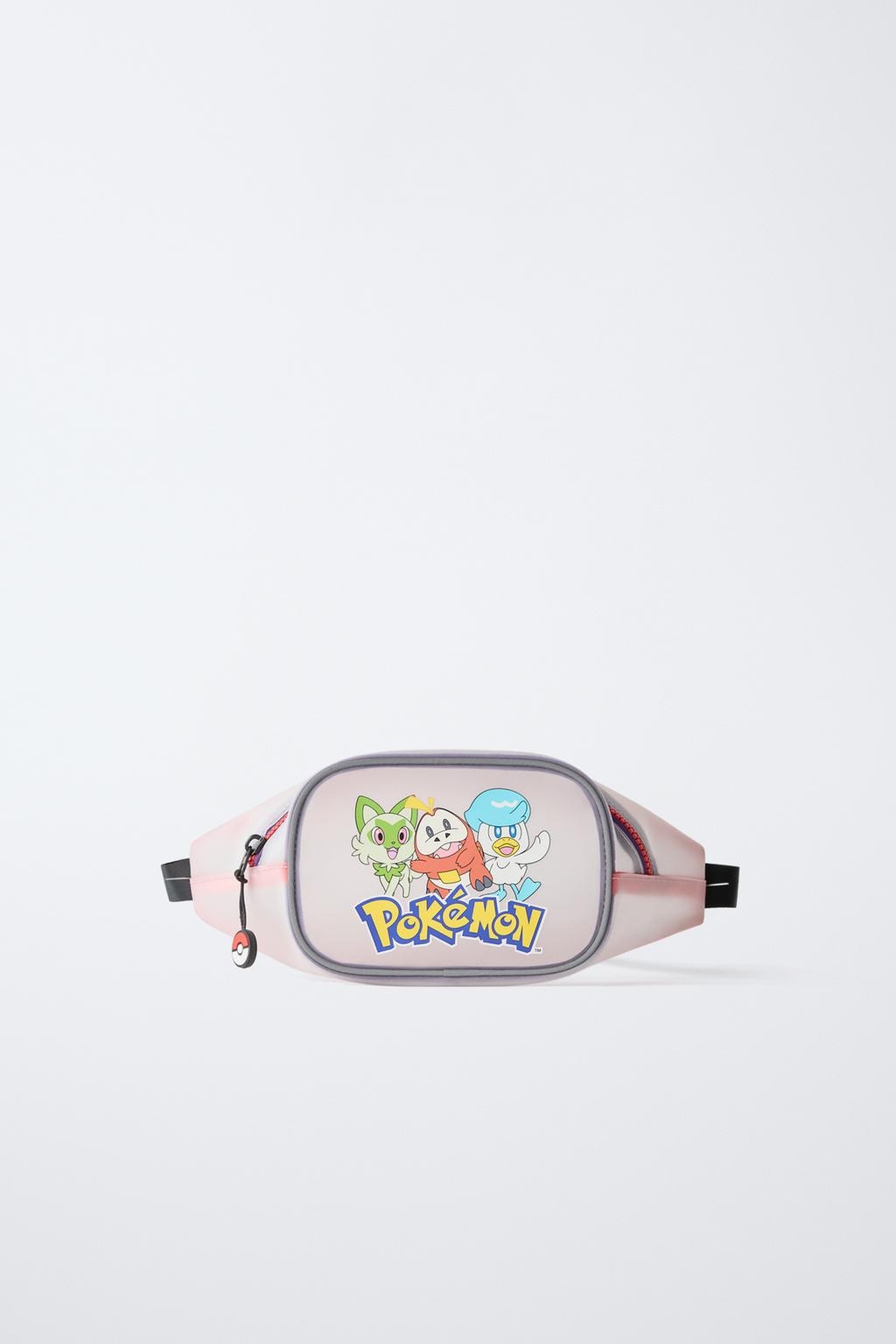 ПРОРЕЗИНЕННАЯ ПОЯСНАЯ СУМКА POKÉMON ™