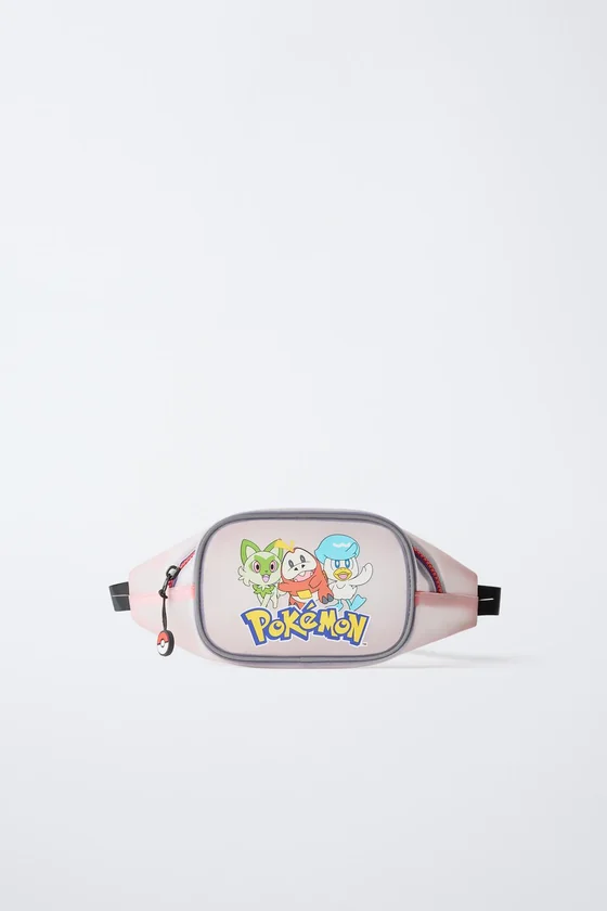 ПРОРЕЗИНЕННАЯ ПОЯСНАЯ СУМКА POKÉMON ™