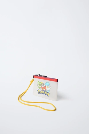 Прорезиненный кошелек POKéMON ™- Заказать в России
