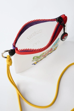 Прорезиненный кошелек POKéMON ™- Заказать в России