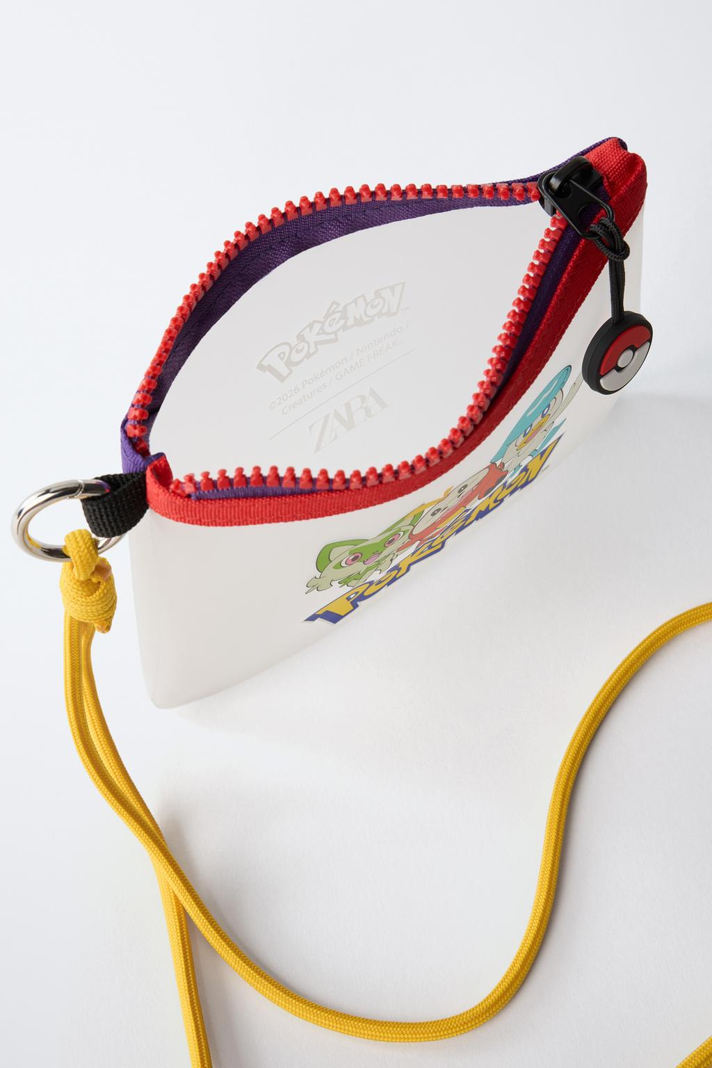 ПРОРЕЗИНЕННЫЙ КОШЕЛЕК POKÉMON ™