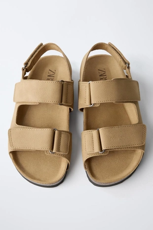 Босоножки с ремешками- Заказать в России