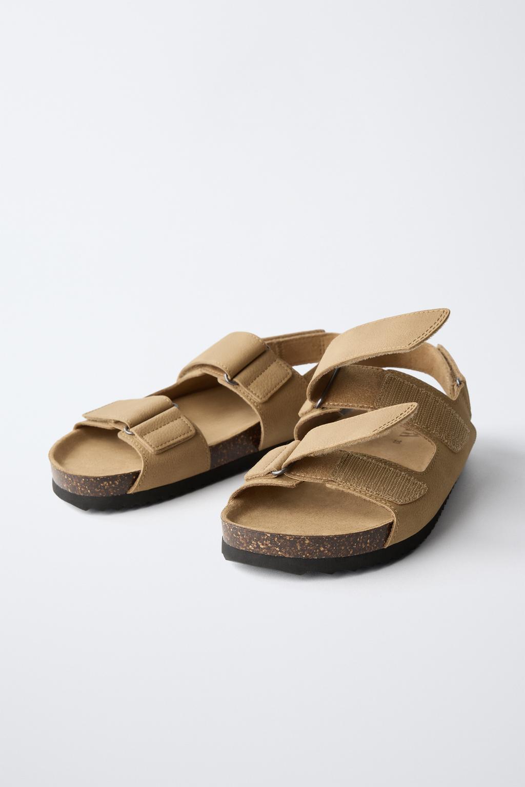 БОСОНОЖКИ С РЕМЕШКАМИ