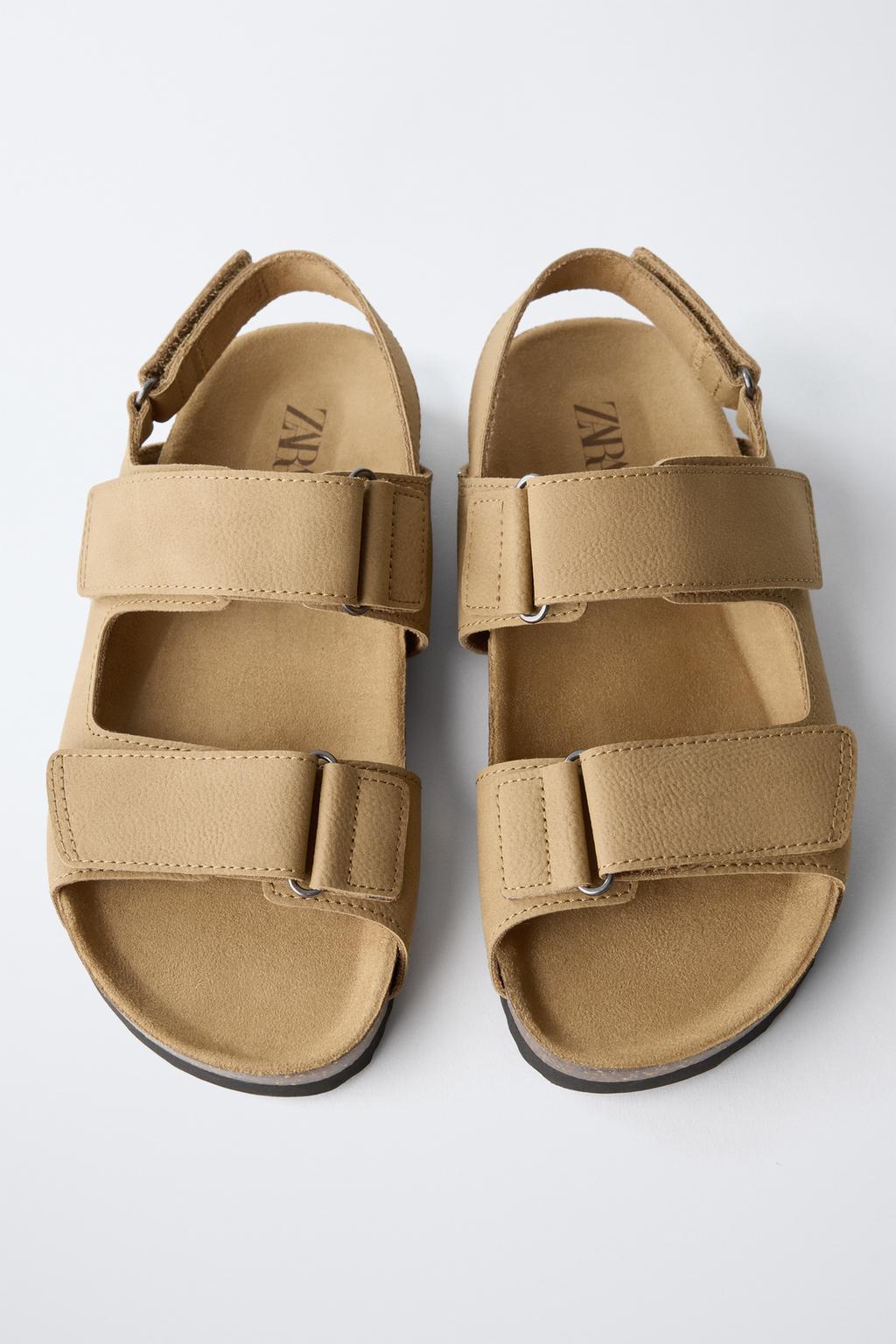 БОСОНОЖКИ С РЕМЕШКАМИ