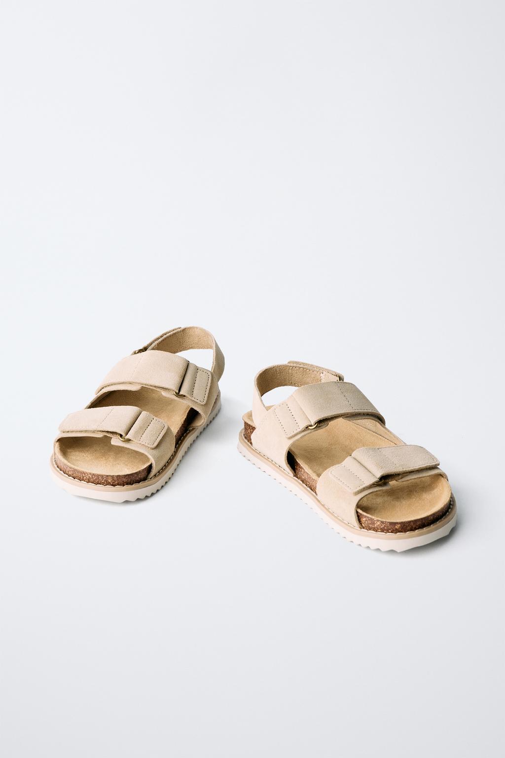 КОЖАНЫЕ САНДАЛИИ