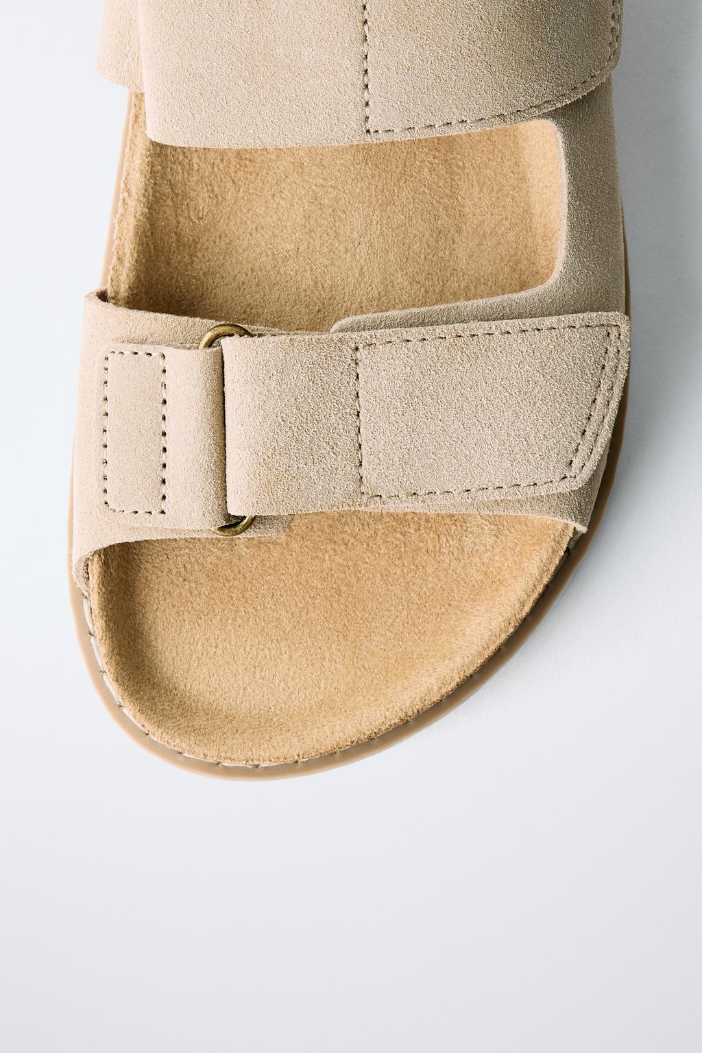 КОЖАНЫЕ САНДАЛИИ