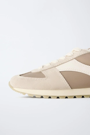 Комбинированные кроссовки- Заказать в России