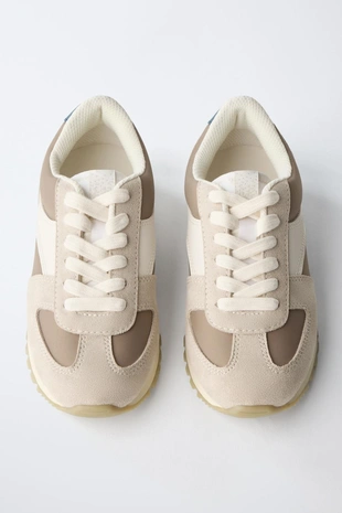 Комбинированные кроссовки- Заказать в России