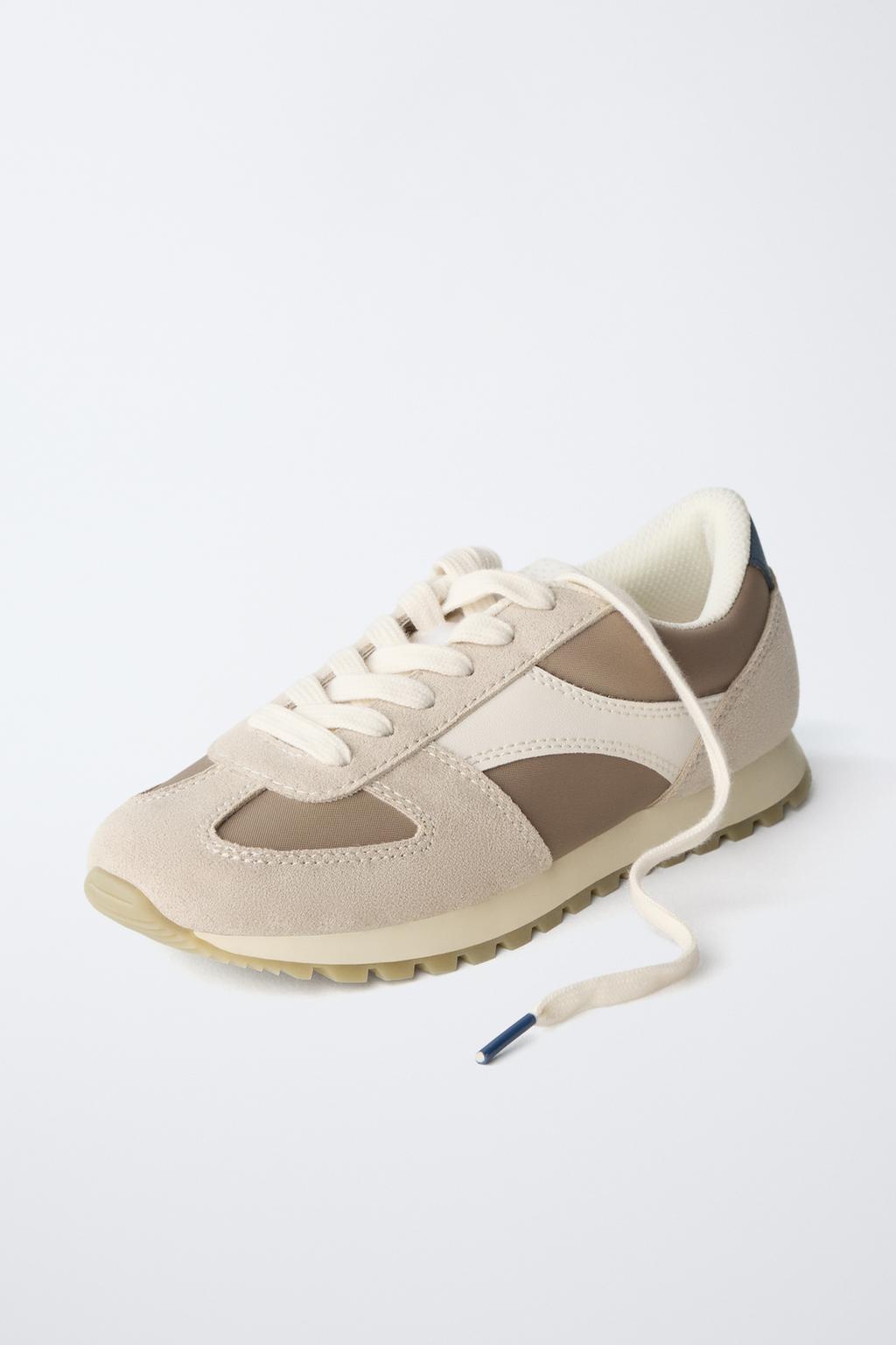 КОМБИНИРОВАННЫЕ КРОССОВКИ