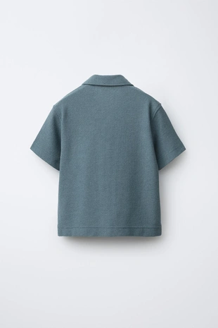 Рубашка боулинг в сельском стиле