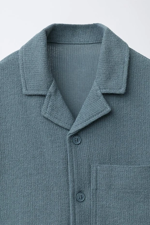 Рубашка боулинг в сельском стиле