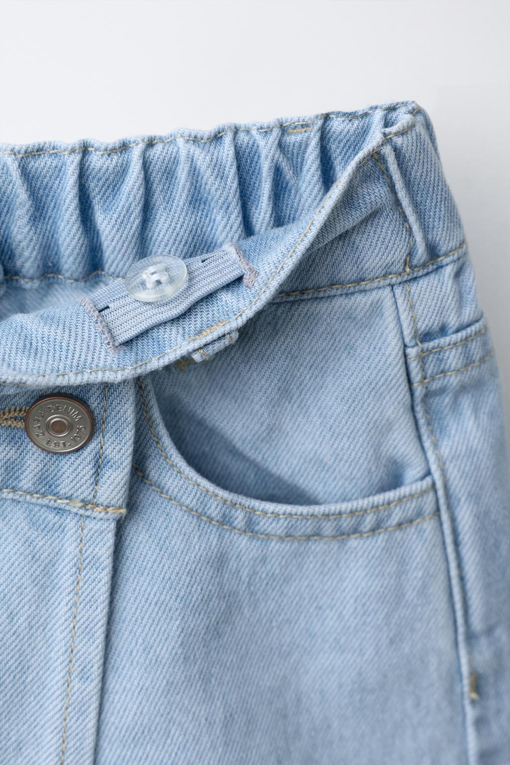 ДЖИНСОВАЯ ЮБКА-БЕРМУДЫ HELLO KITTY © SANRIO