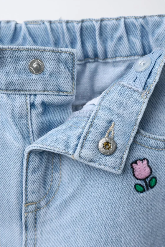 ДЖИНСЫ  HELLO KITTY ©SANRIO