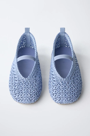 Плетеные балетки- Заказать в России