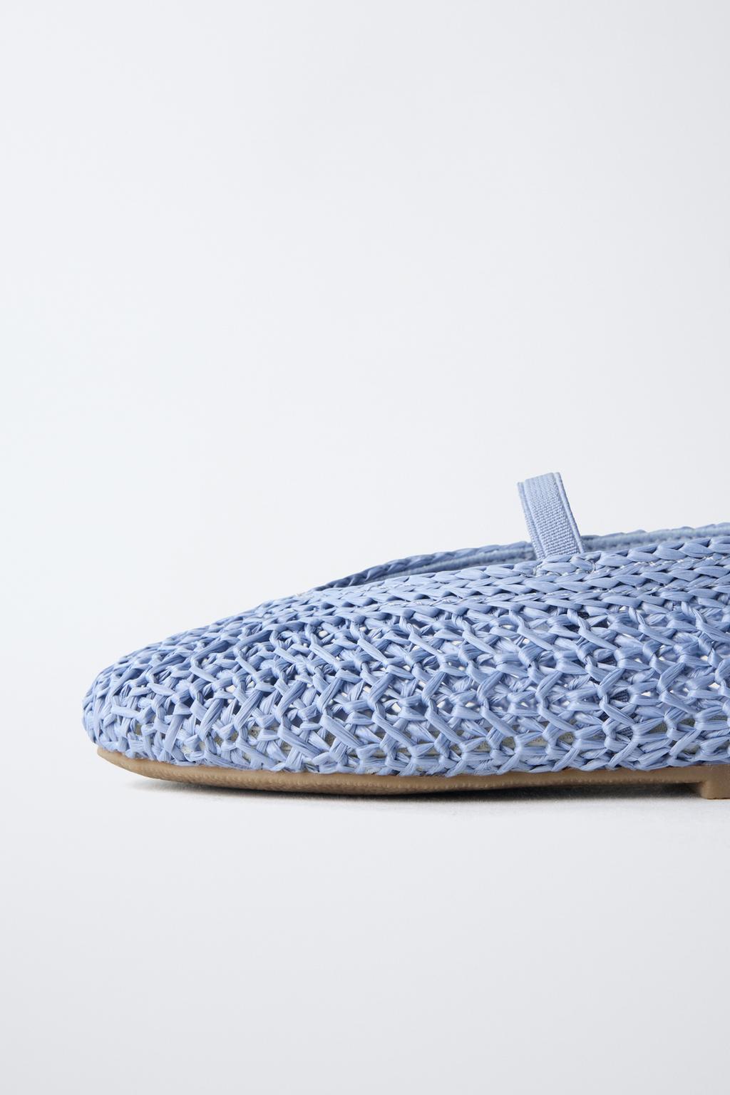 ПЛЕТЕНЫЕ БАЛЕТКИ