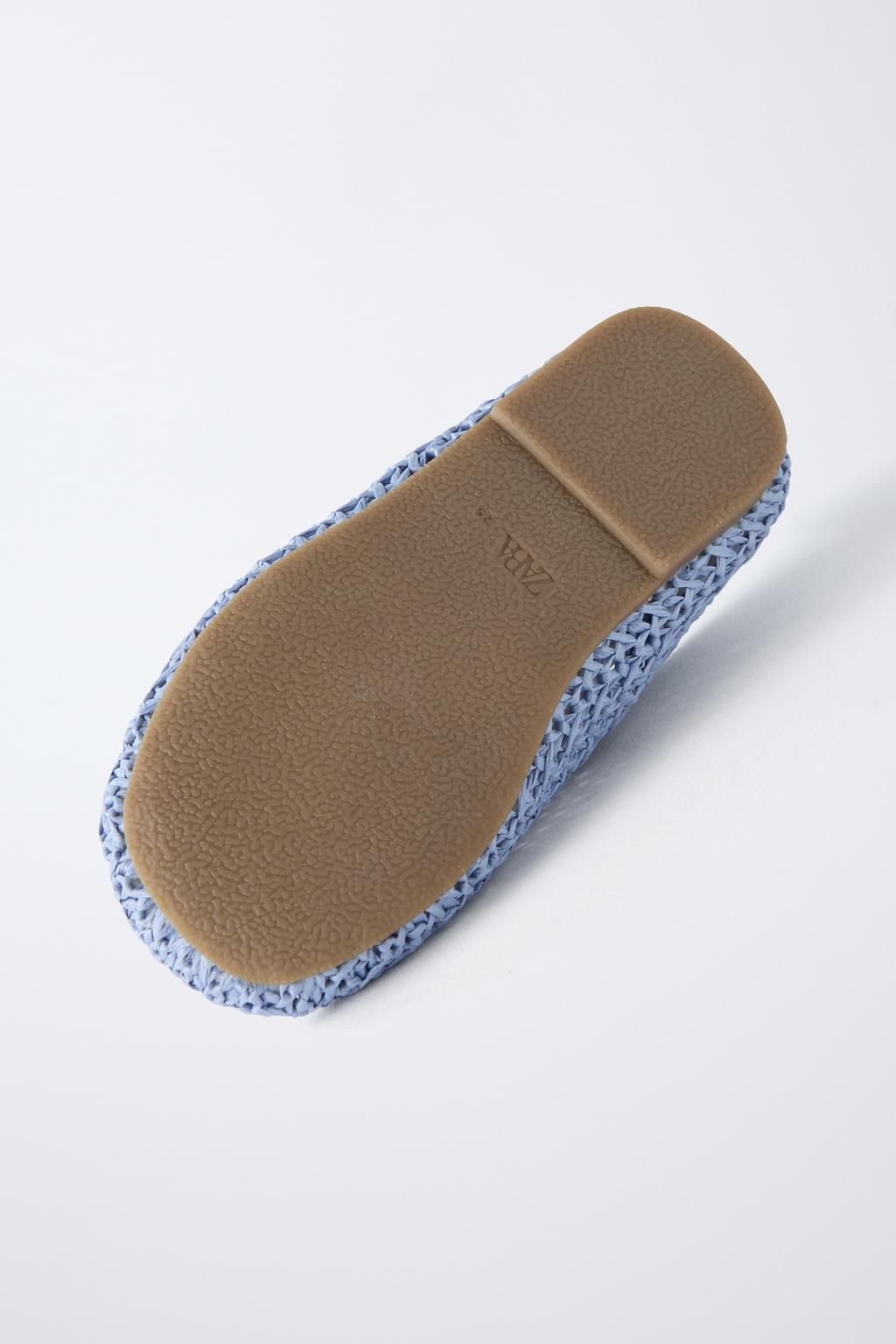 ПЛЕТЕНЫЕ БАЛЕТКИ