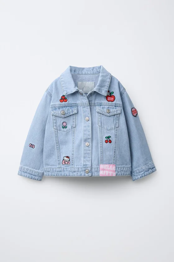 ДЖИНСОВАЯ КУРТКА HELLO KITTY © SANRIO