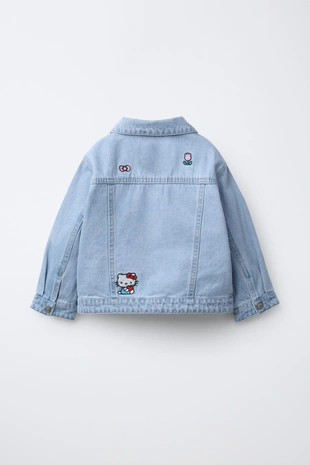 Джинсовая куртка HELLO KITTY © SANRIO- Заказать в России