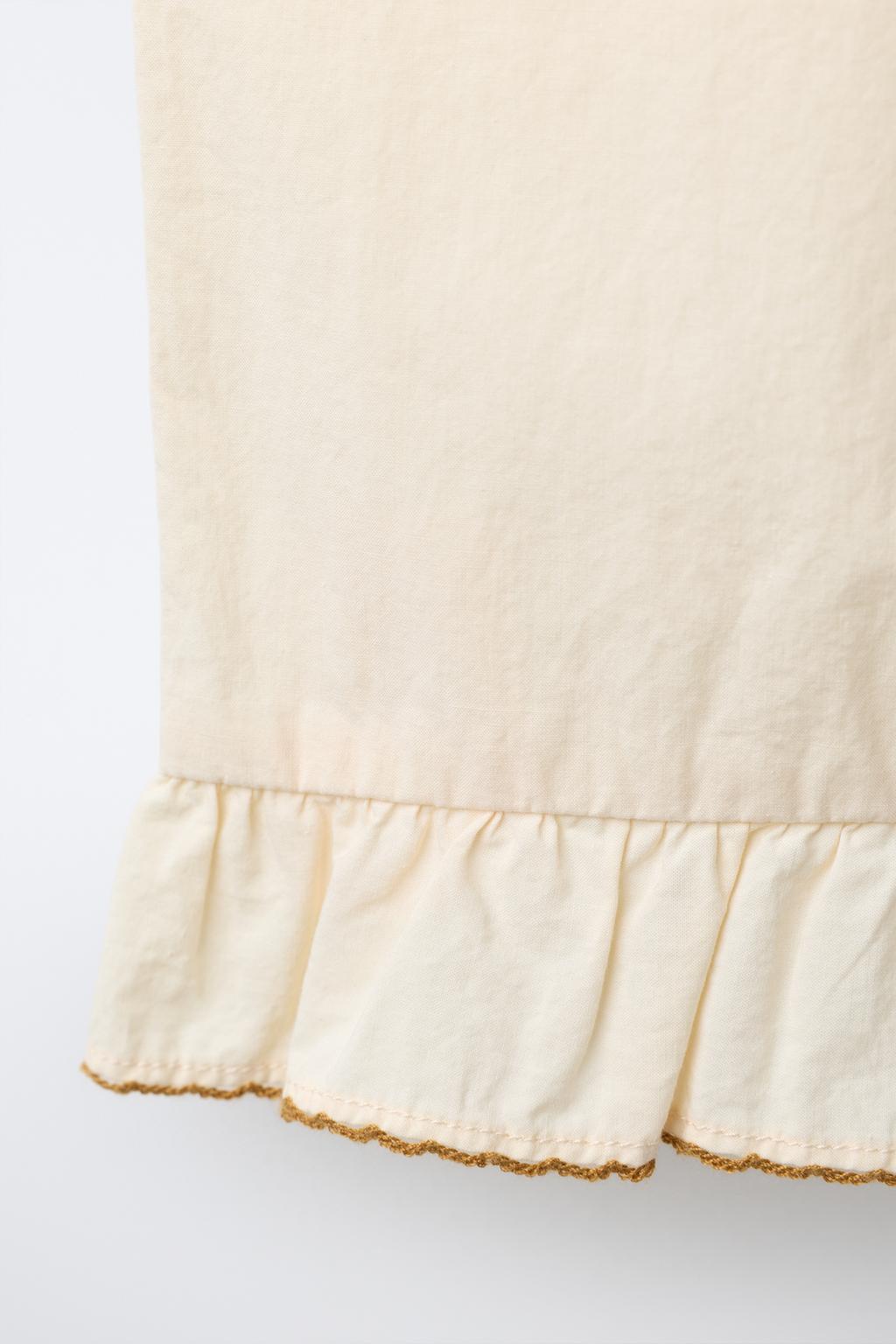 БРЮКИ-КЮЛОТЫ ИЗ ПОПЛИНА