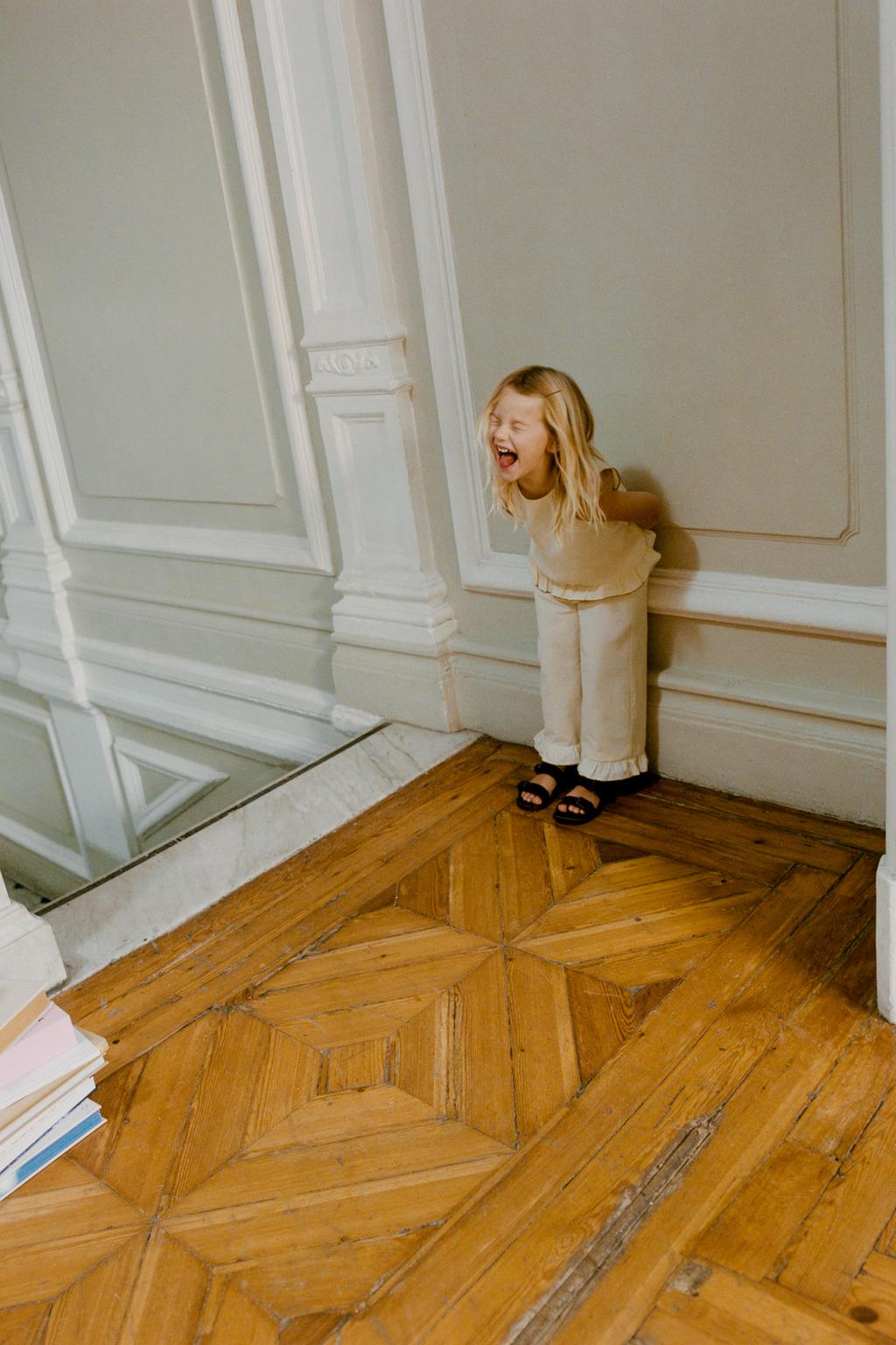 БРЮКИ-КЮЛОТЫ ИЗ ПОПЛИНА