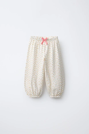 1,5–6 лет/ пижама «бомбашки» с цветочным принтом- Заказать в России