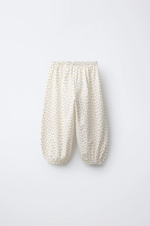 1,5–6 лет/ пижама «бомбашки» с цветочным принтом- Заказать в России