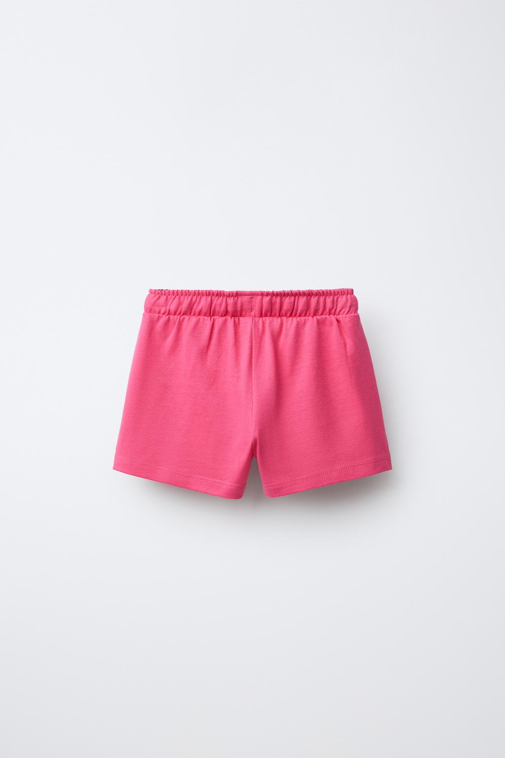 ШОРТЫ-БЕРМУДЫ «СЕРДЦЕ» С ВОЛНИСТЫМ КРАЕМ