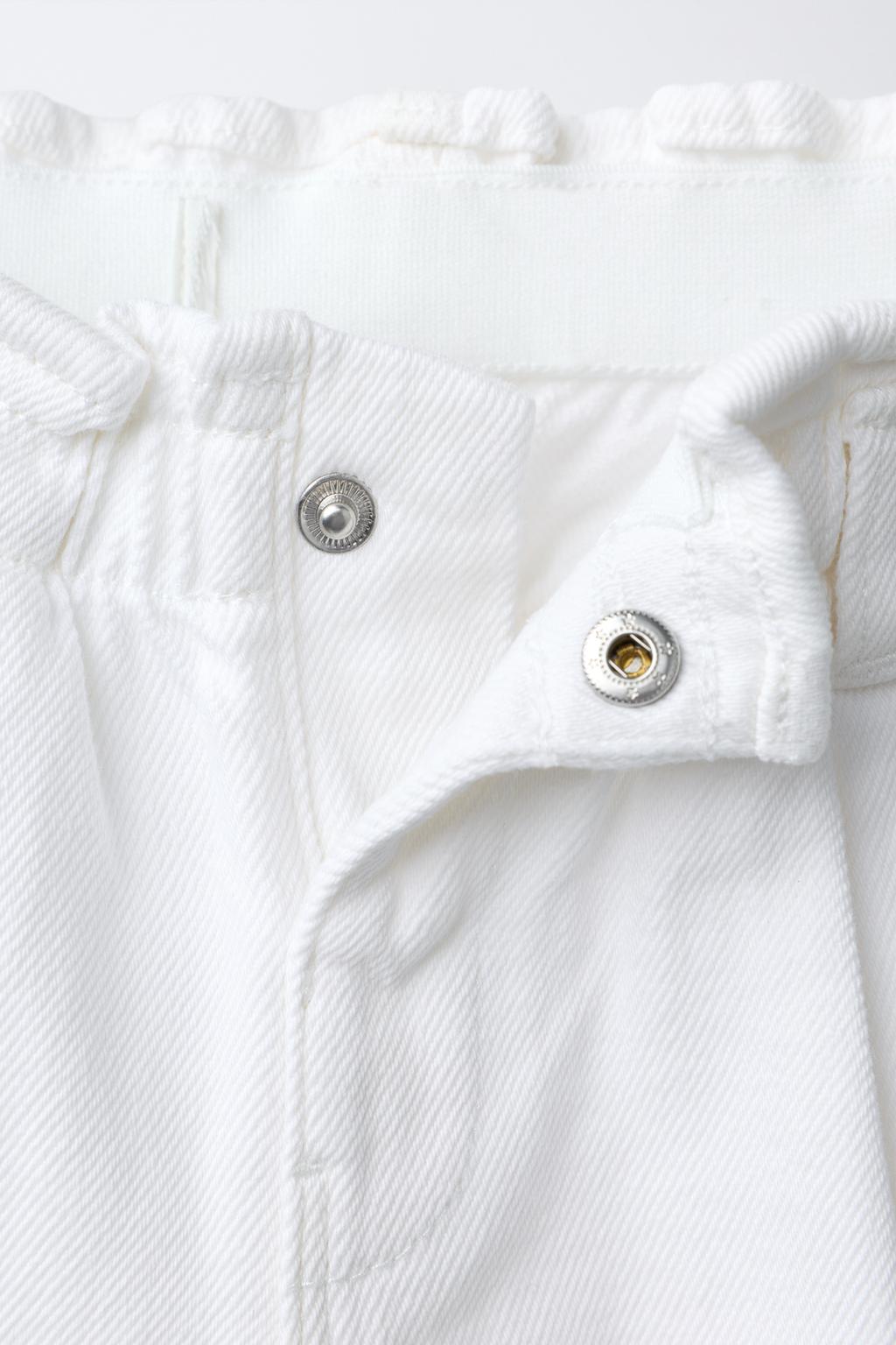 ДЖИНСЫ BAGGY СО СБОРКОЙ НА ТАЛИИ