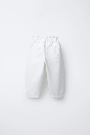 Джинсы BAGGY со сборкой на талии- Заказать в России