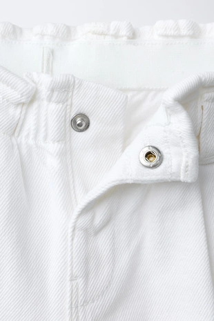 Джинсы BAGGY со сборкой на талии- Заказать в России