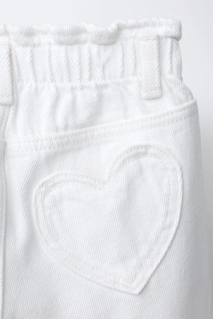 Джинсы BAGGY со сборкой на талии- Заказать в России