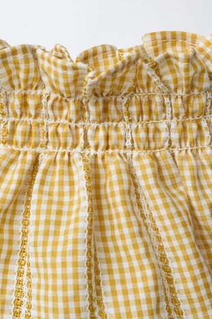 Трусы в клетку виши- Заказать в России