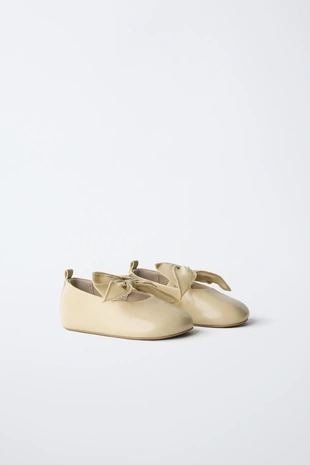 Балетки с бантом- Заказать в России
