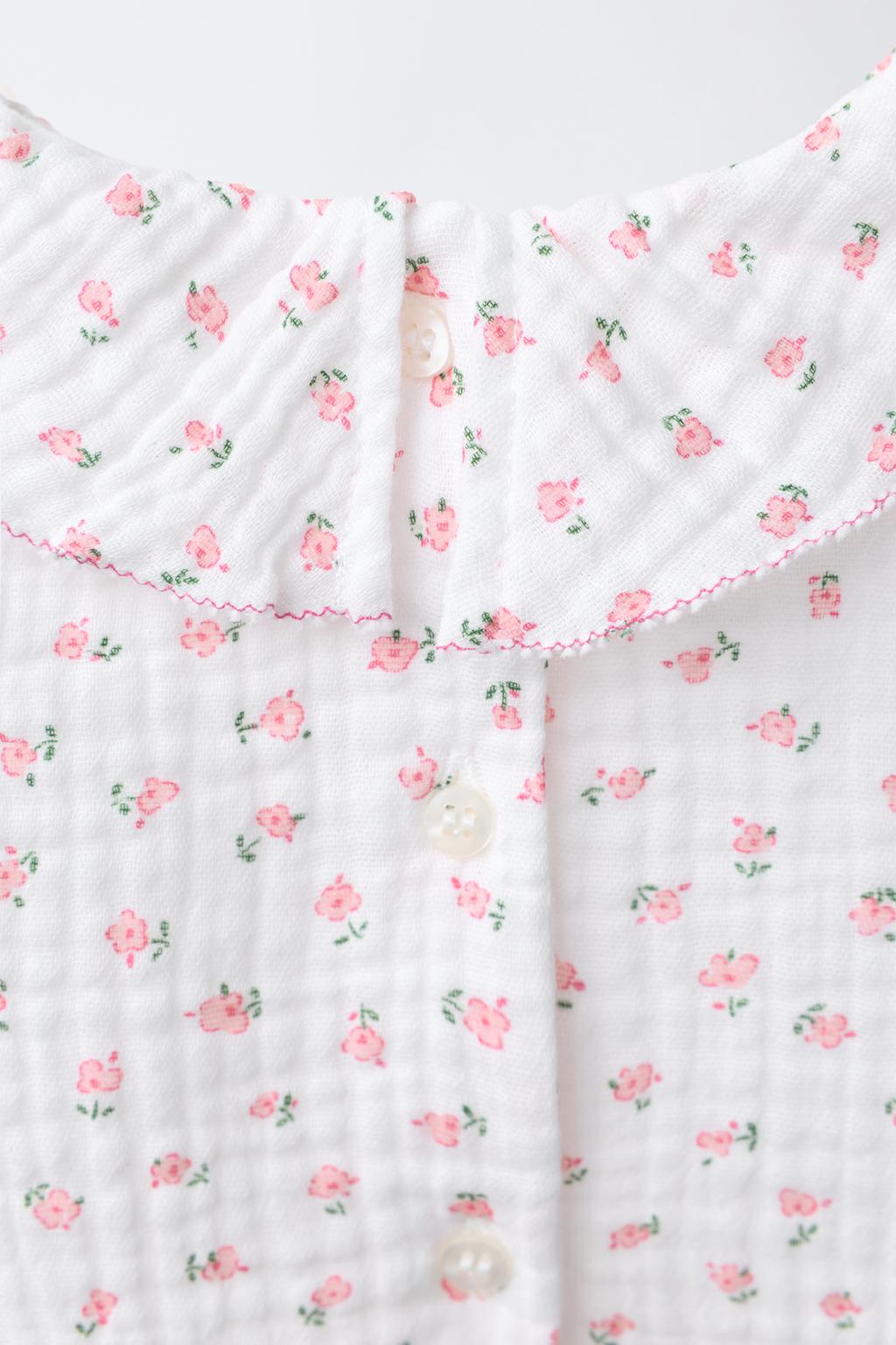 БОДИ С ЦВЕТОЧНЫМ УЗОРОМ