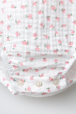 Боди с цветочным узором- Заказать в России