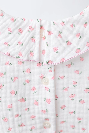 Боди с цветочным узором- Заказать в России