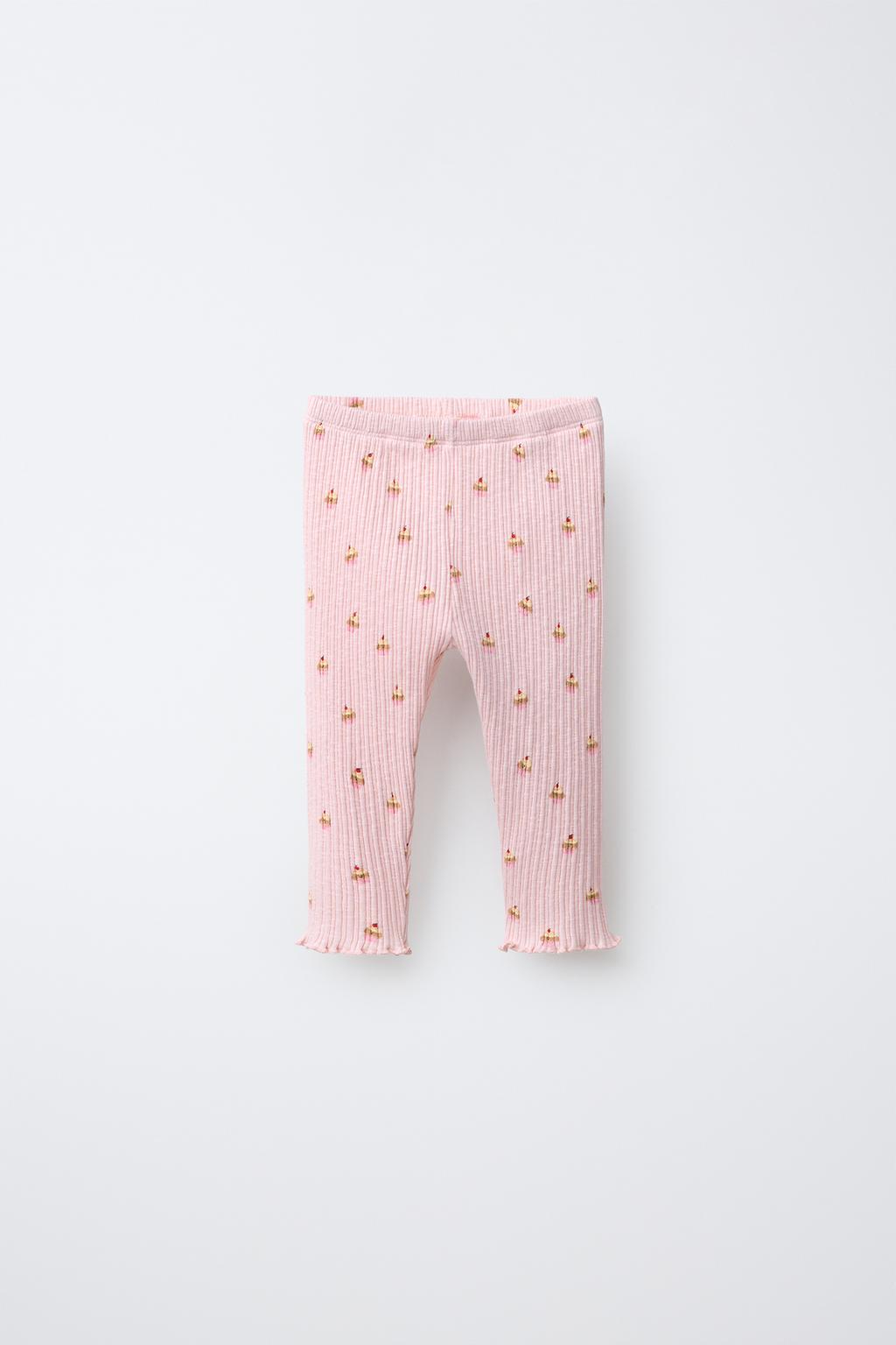 ЛЕГИНСЫ С ПРИНТОМ «КАПКЕЙКИ»