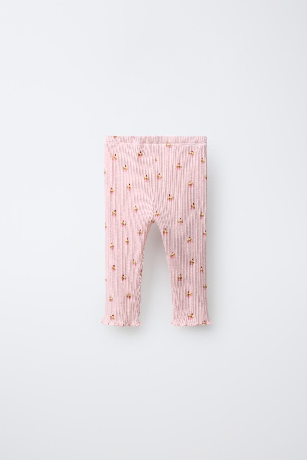 ЛЕГИНСЫ С ПРИНТОМ «КАПКЕЙКИ»