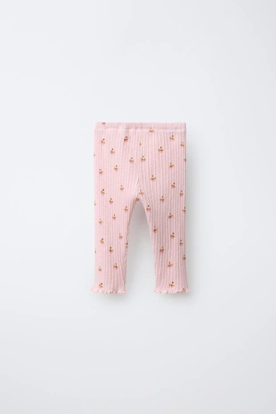 Легинсы с принтом «капкейки»- Заказать в России