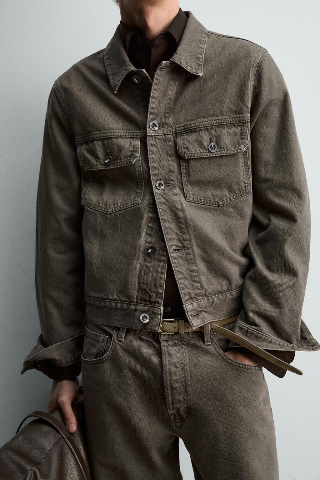 ДЖИНСОВАЯ КУРТКА — лимитированная серия