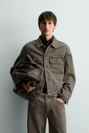 Джинсовая куртка — лимитированная серия- Заказать в России