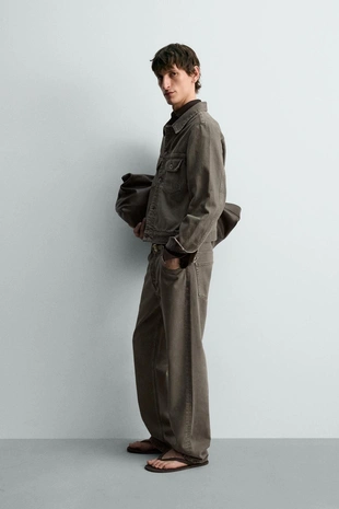 Джинсовая куртка — лимитированная серия- Заказать в России