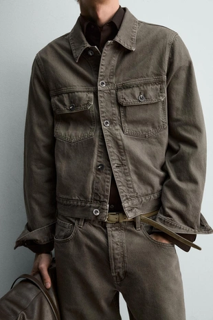 Джинсовая куртка — лимитированная серия- Заказать в России